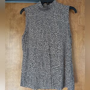 Cheetah Print Tank Top
